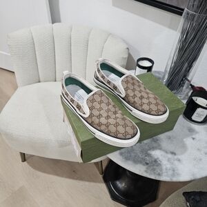 Gucci Boat Shoes